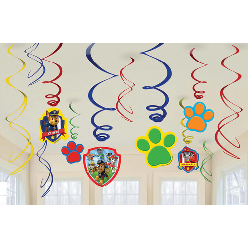 Paw Patrol Foil Decor