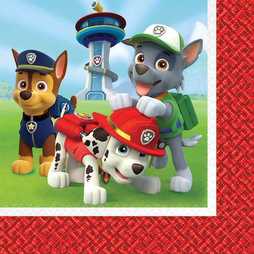 Paw Patrol Lunch Napkins