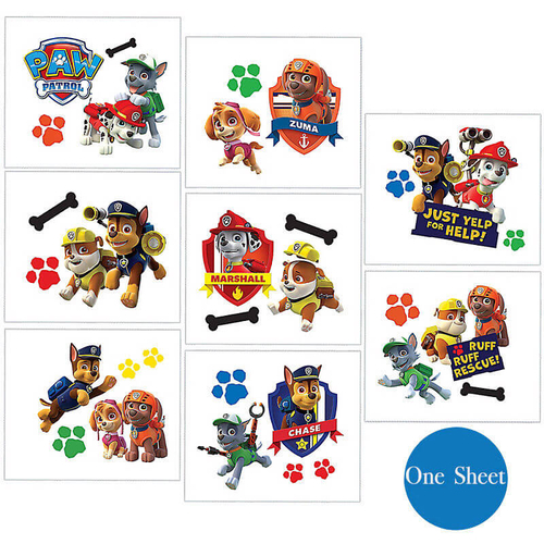 Paw Patrol Tattoos