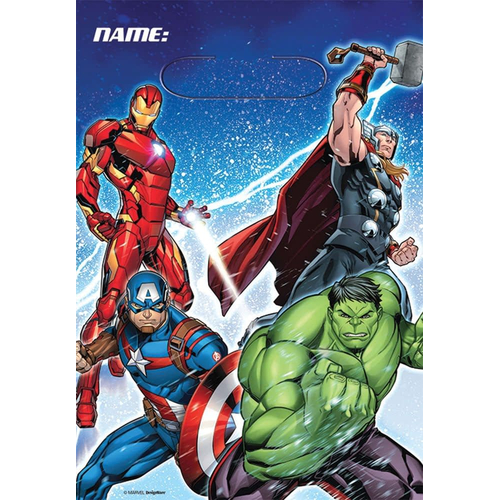 Avengers Loot Bag 8 Pack