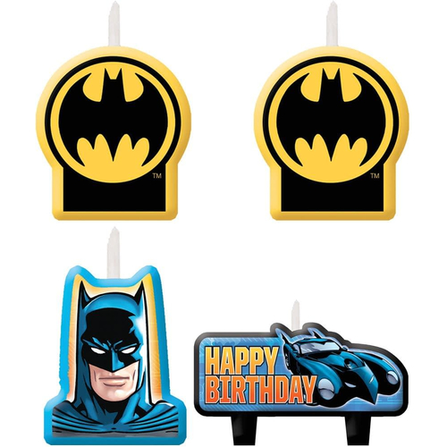 Batman Candle Set