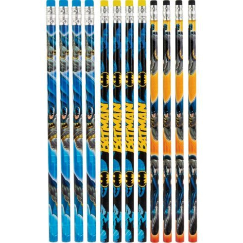 Batman Pencil Favors