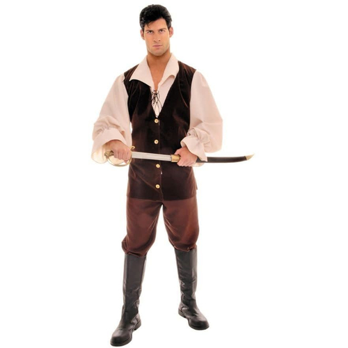 Bauccaneer Adult Costume