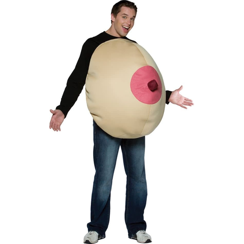 Big Boob Adult Costume