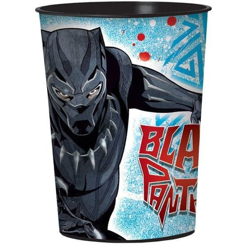 Black Panther Favor Cup 16 Oz
