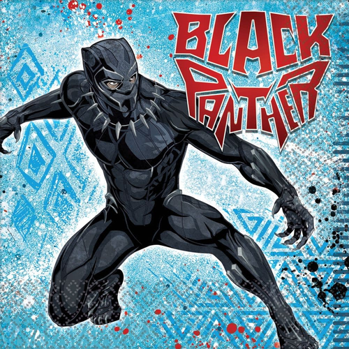Black Panther Lunch Nap 16 Ct