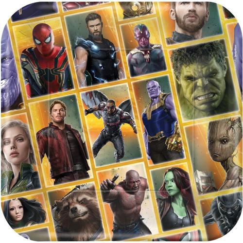 Black Panther Lunch Napkins