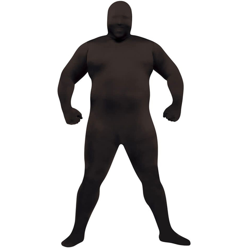 Black Skin Adult Plus Size Costume