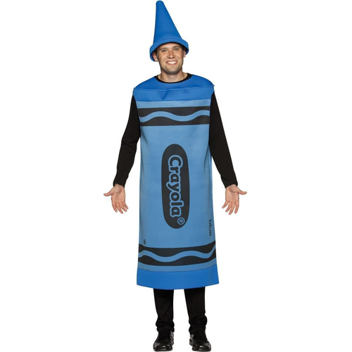 Blue Crayola Pencil Adult Costume