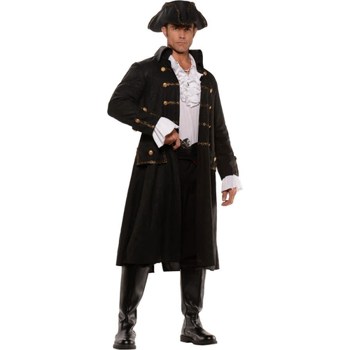Brave Pirate Adult Plus Size Costume