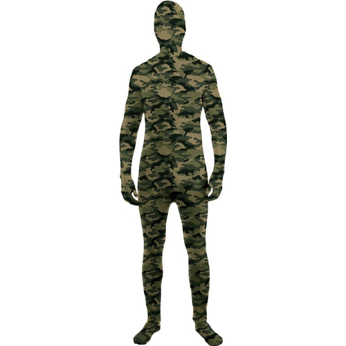 Camo Skin Suit Adult