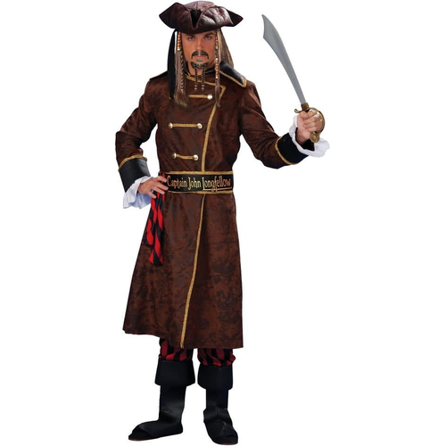 Captain John Longfellow Adult Costume