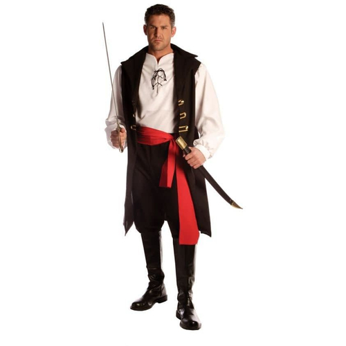Captain Pirate Adult Costume