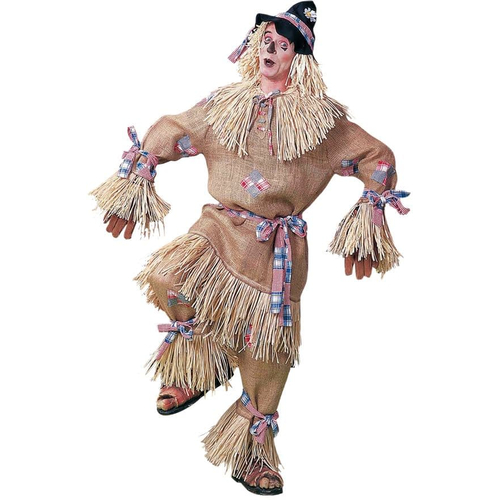 Cool Scarecrow Adult Costume