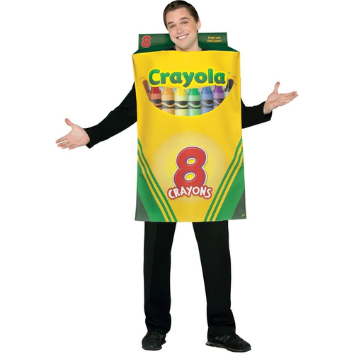 Crayola Box Adult Costume