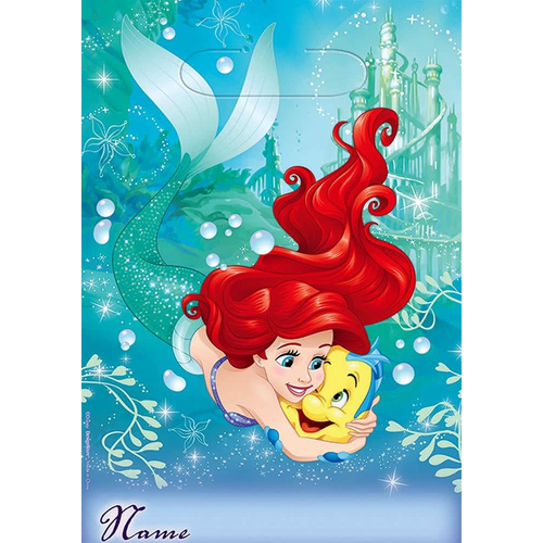 Disney Ariel Loot Bags 8 Pack