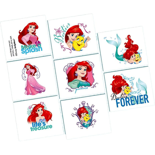 Disney Ariel Tattoos
