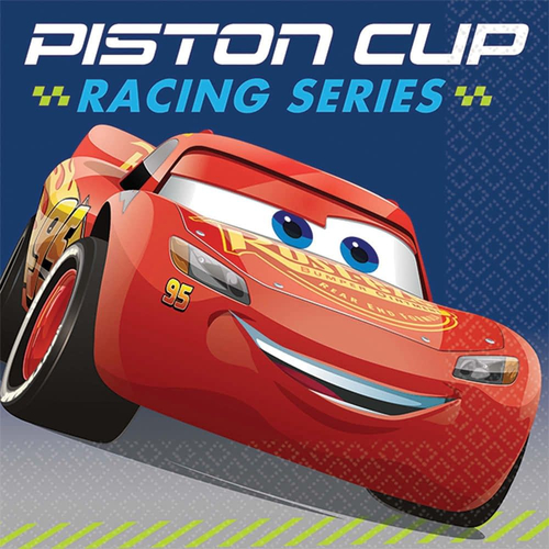 Disney Cars 3 Bev Napkins