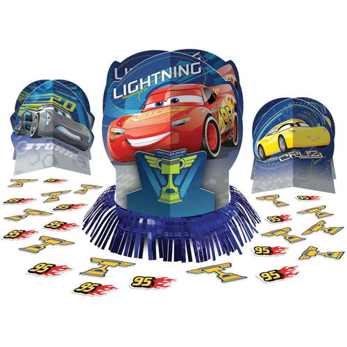 Disney Cars 3 Dcor Kit
