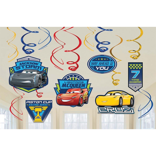Disney Cars 3 Foil Dcor
