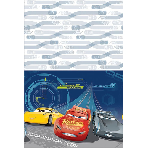 Disney Cars 3 Table Cover