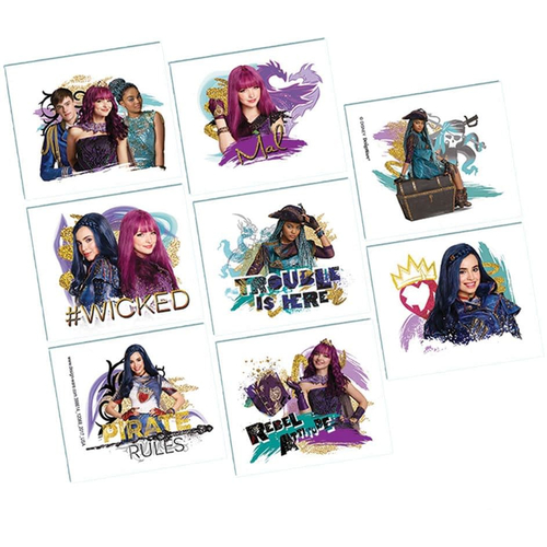 Disney Descendants 2 Tattoos