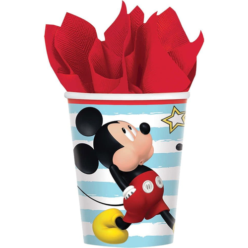 Disney Mickey Cups 9Oz 8 Pack