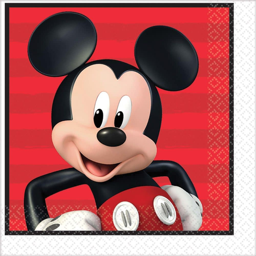 Disney Mickey Lunch Napkin