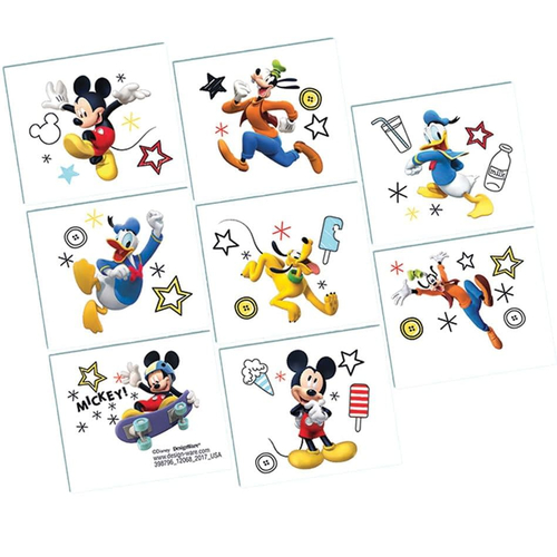 Disney Mickey Tattoos