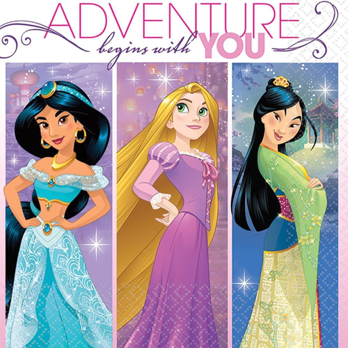 Disney Princess Bev Napkin