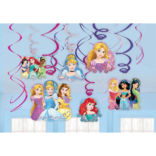 Disney Princess Foil Dcor