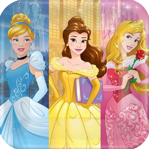 Disney Princess Square Pla