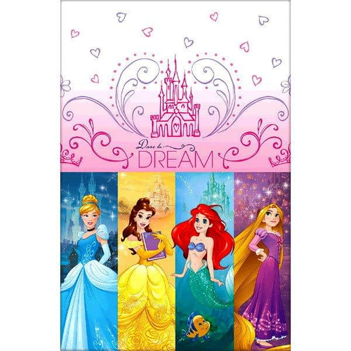 Disney Princess Table Cove