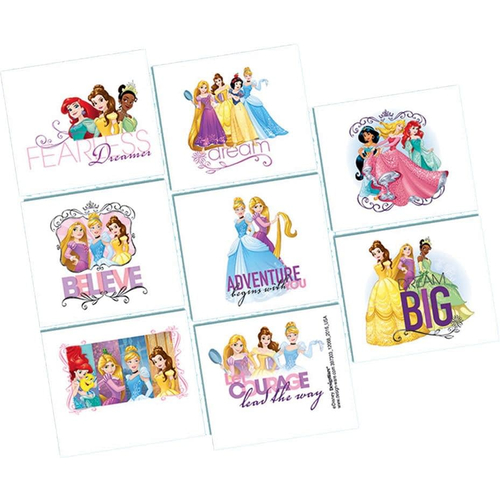 Disney Princess Tattoos
