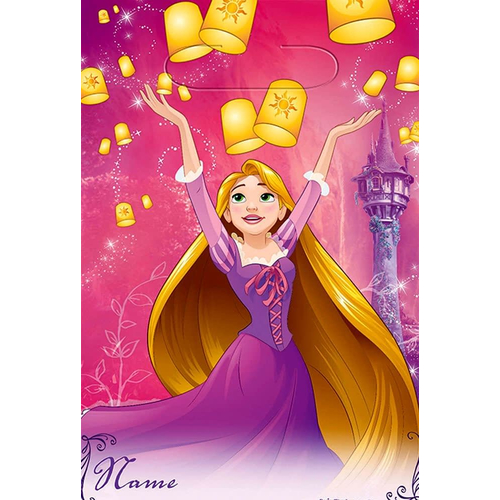 Disney Rapunzel Loot Bags
