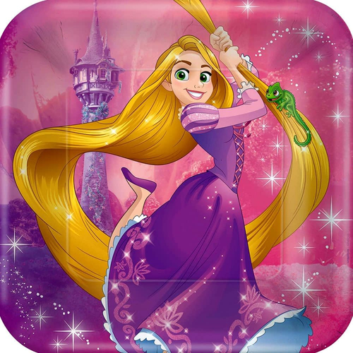 Disney Rapunzel Square Pla