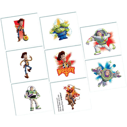 Disney Toy Story Tattoos