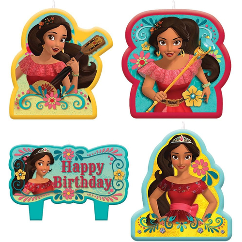 Elena Of Avalor Birthday Candl