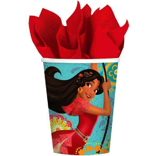 Elena Of Avalor Cups 9Oz 8 Pk