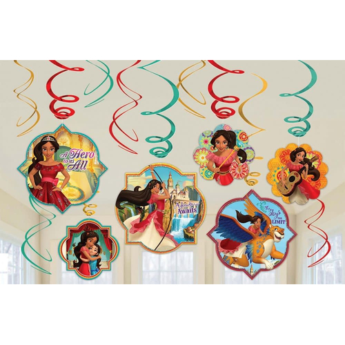 Elena Of Avalor Foil Dcor