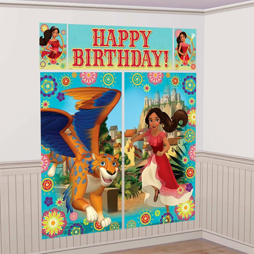 Elena Of Avalor Wall Kit