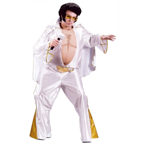 Fat Elvis Adult Costume