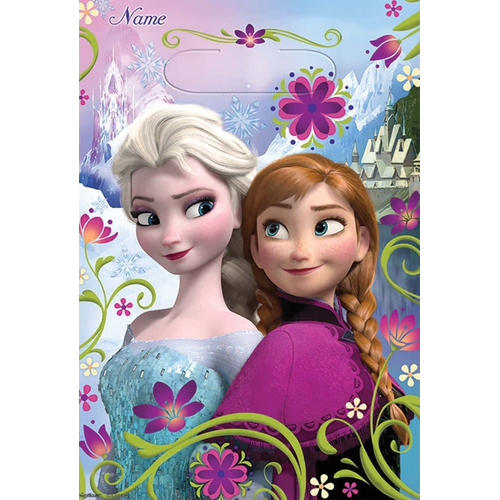 Frozen Loot Bags 8 Pack