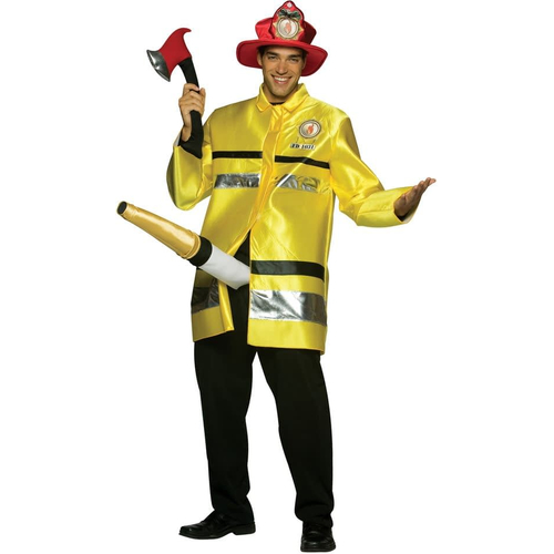 Funny Fire Extinguisher Adult Costume