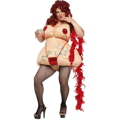 G-String Geena Adult Costume