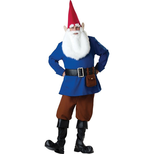 Garden Gnome Adult Costume