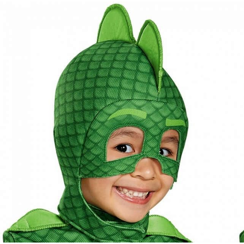 Deluxe Pj Masks Gekko Halloween Costume