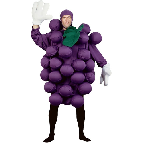 Grapes Purple Adult Costume