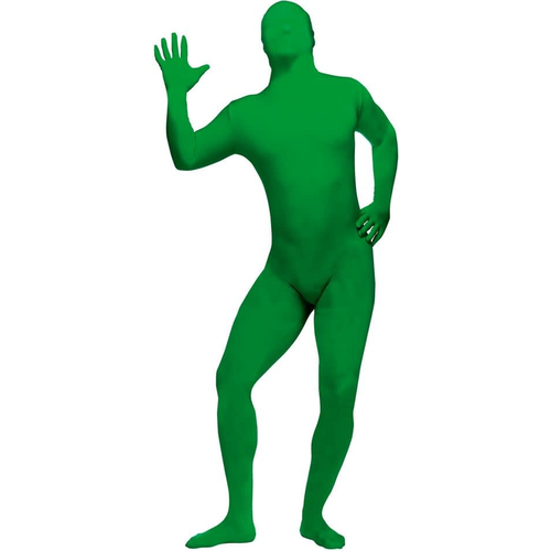 Green Skin Suit Adult