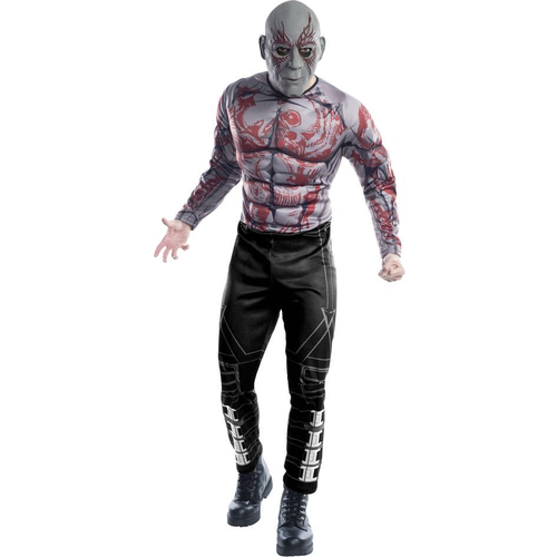 Guardians Of The Galaxy Drax The Destroyer Adult Costume